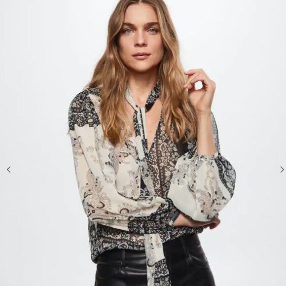 Mango Women's Blouse - Picture 2 of 8